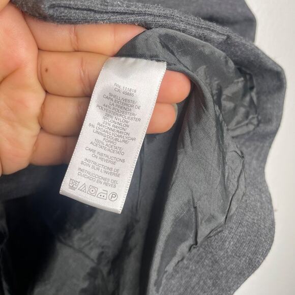 Michael Michael Kors Womens Jacket Size S Gray 3/4 Sleeve Button Front - Picture 4 of 13